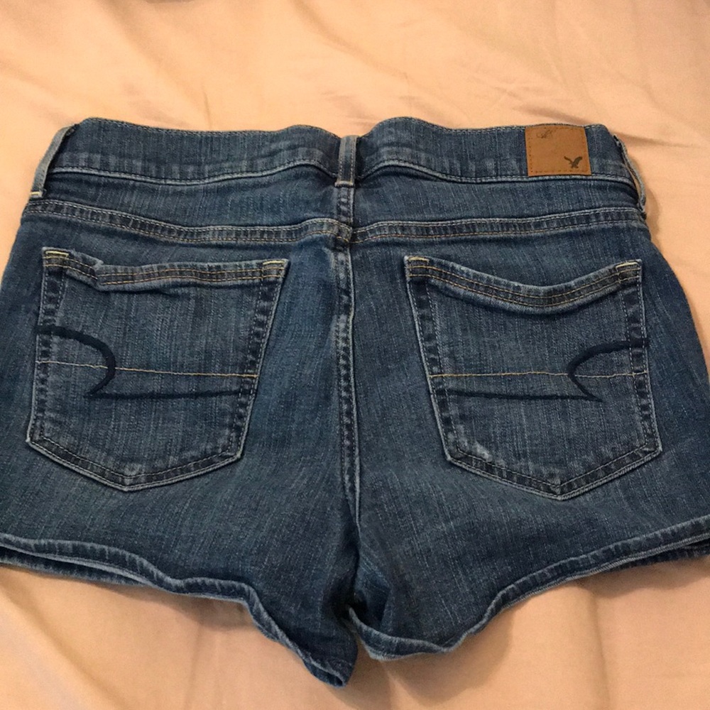 American Eagle jean shorts